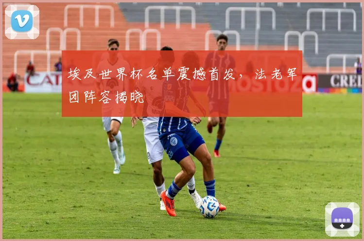 埃及世界杯名单震撼首发，法老军团阵容揭晓